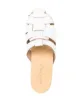 Del Carlo strappy-design mules