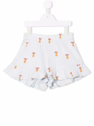 Tiny Cottons tulip-print Shorts - Farfetch