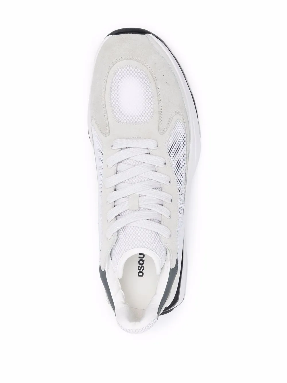 Cheap DSQUARED2 Slash lace-up sneakers Men