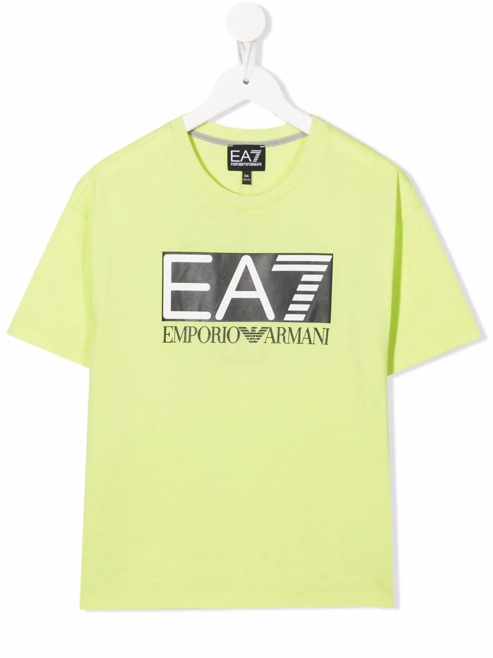 

Emporio Armani Kids logo-print T-shirt - Green