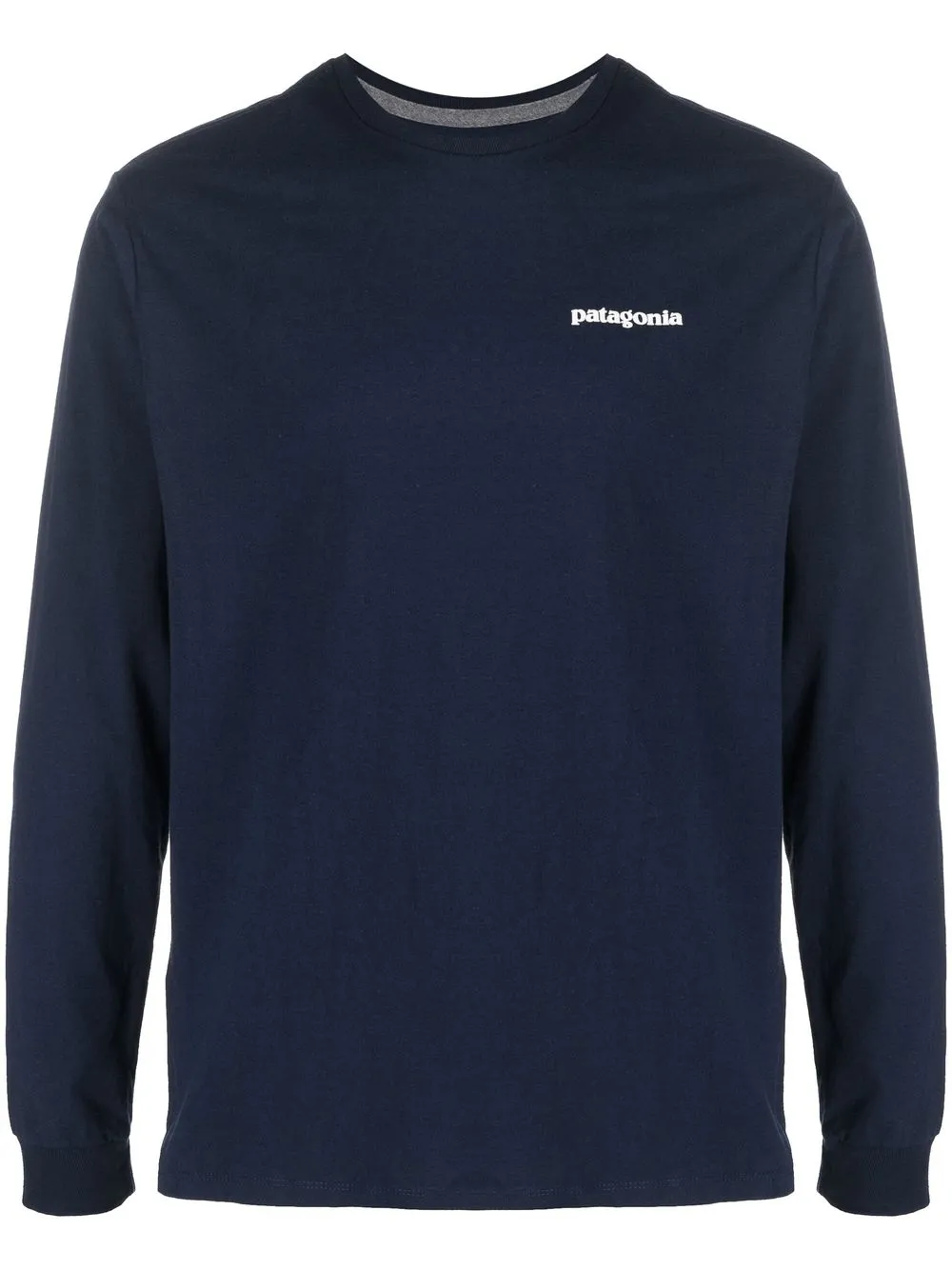 

Patagonia playera manga larga - Azul