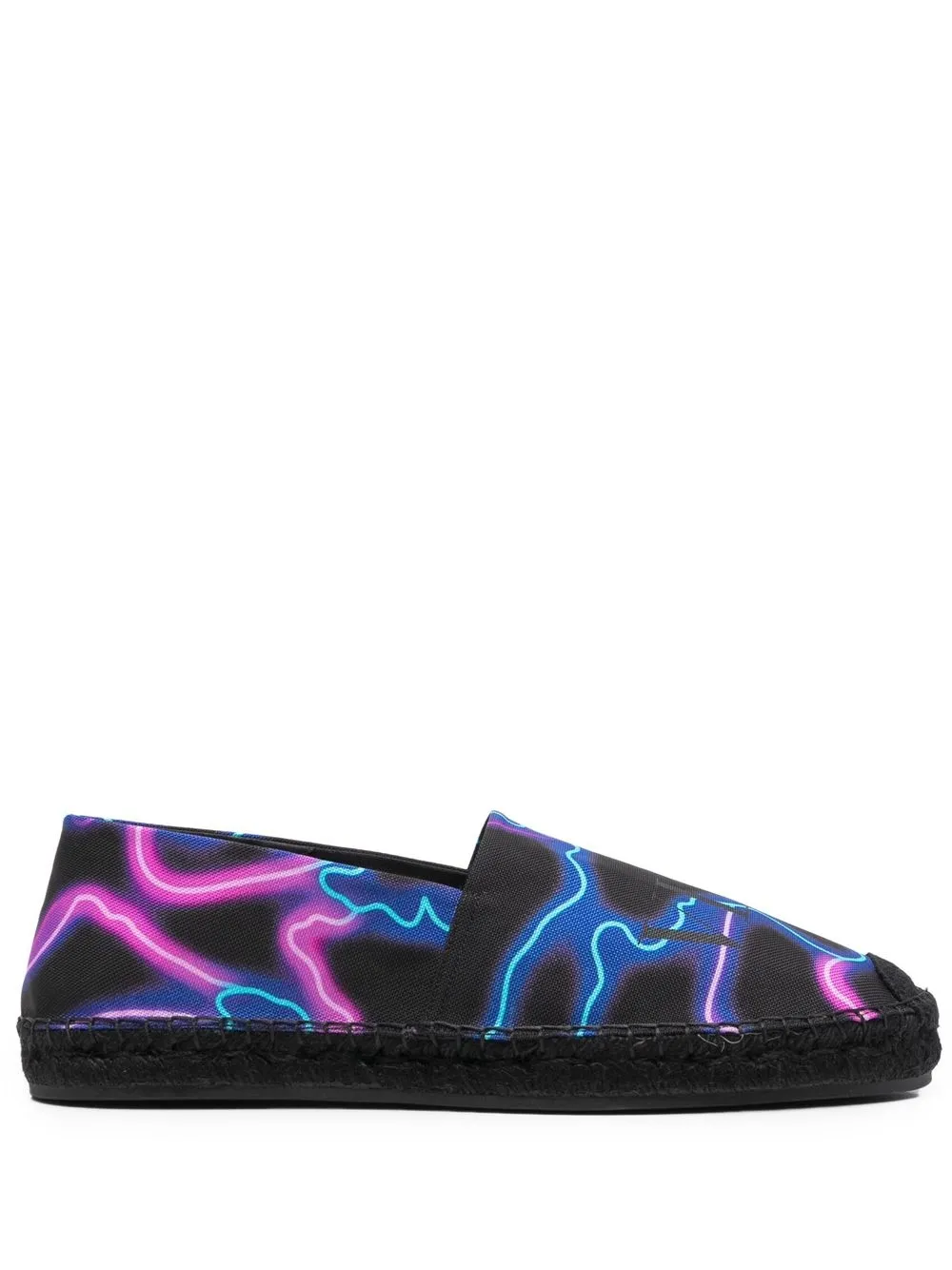 

Valentino Garavani alpargatas con logo VLTN - Negro