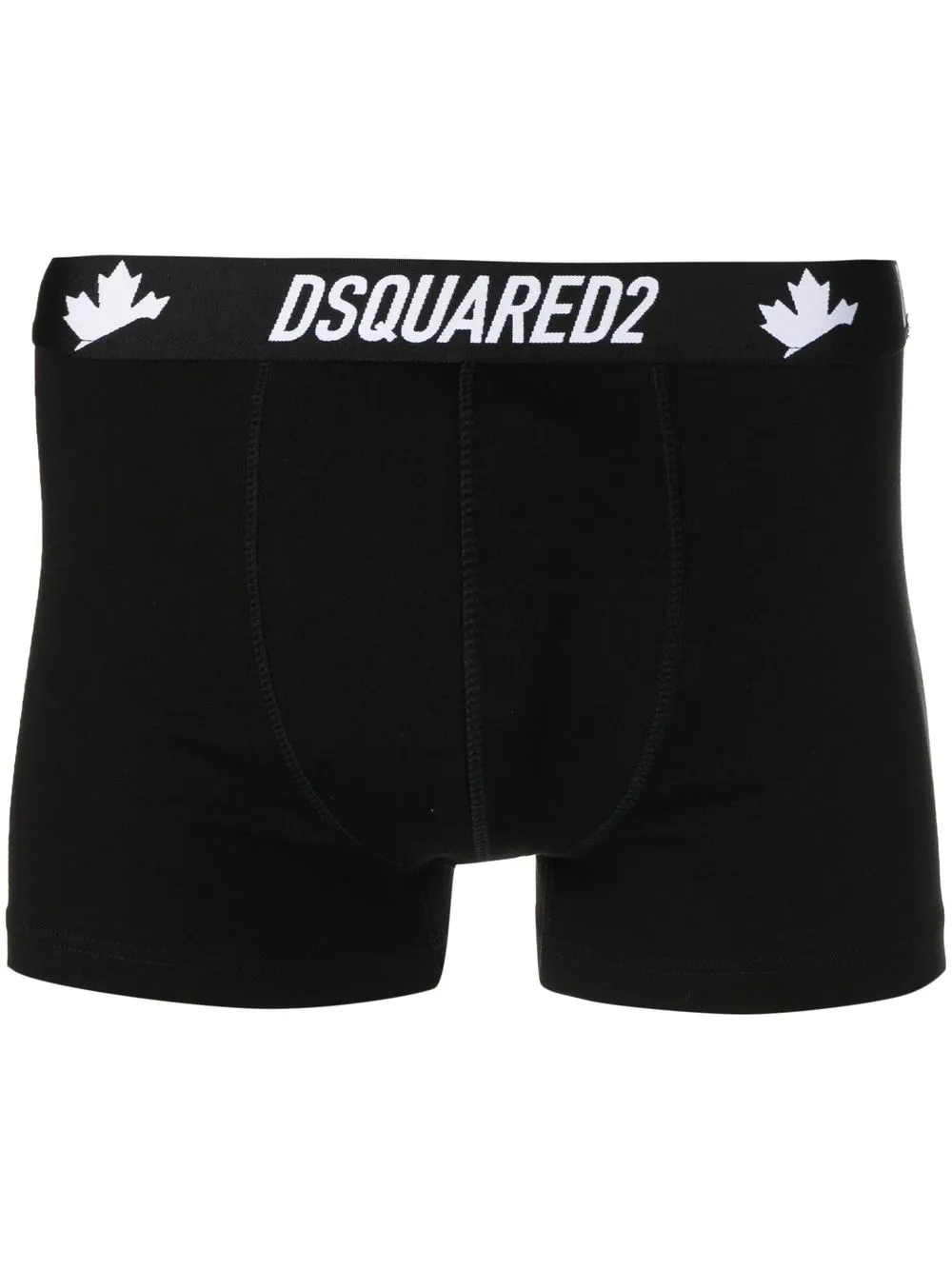 

Dsquared2 bóxer con logo en la pretina - Negro