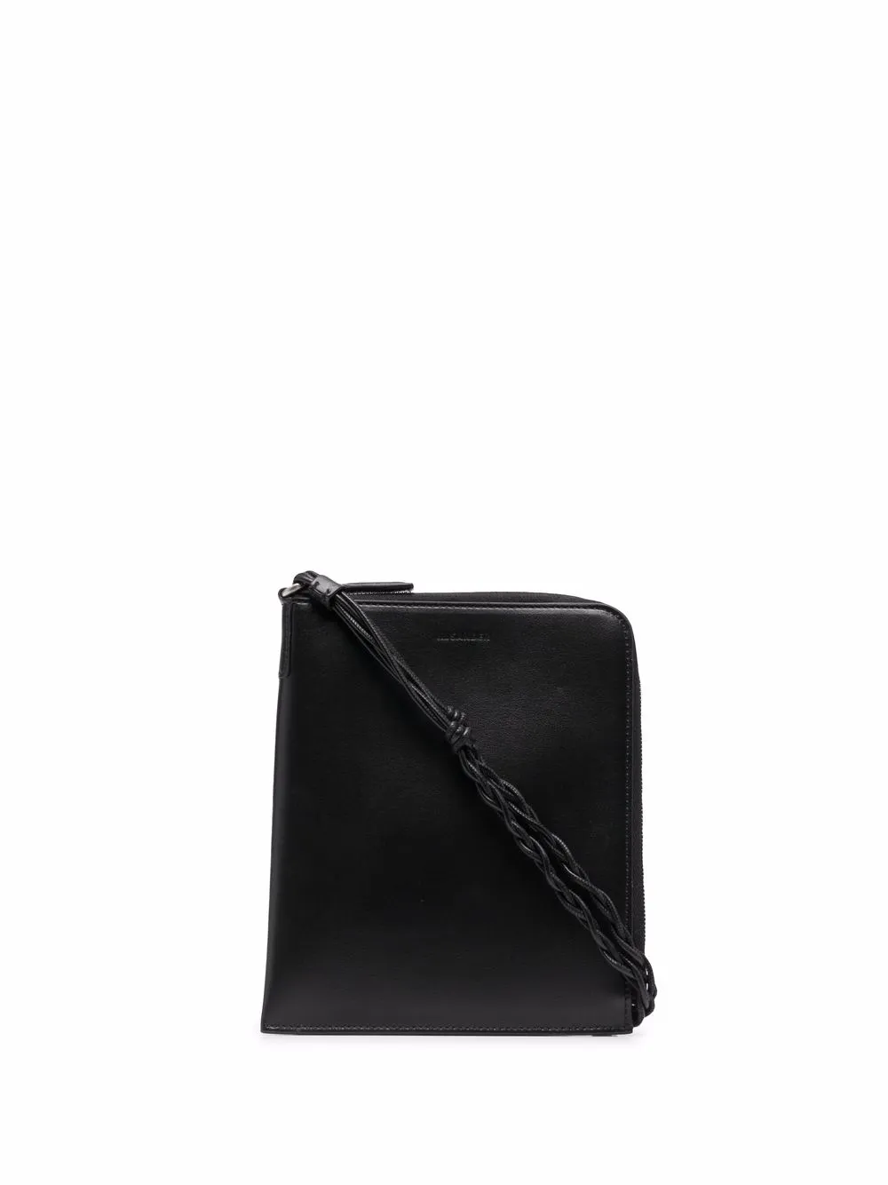 

Jil Sander bolsa Tangle con correa para el cuello - Negro