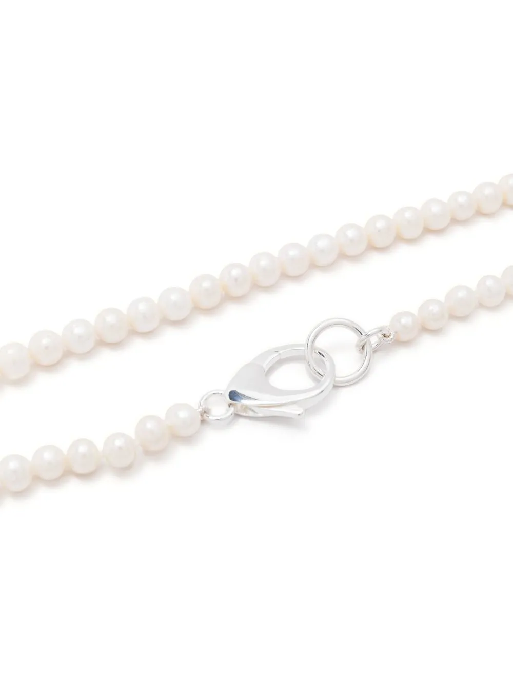Hatton Labs Freshwater Pearl Chain Necklace Farfetch