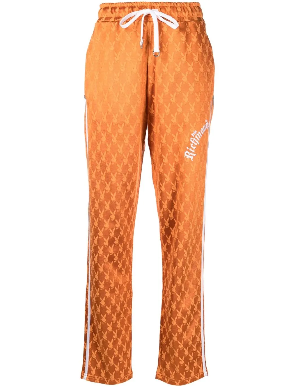 John Richmond X Playboy Logo-print 