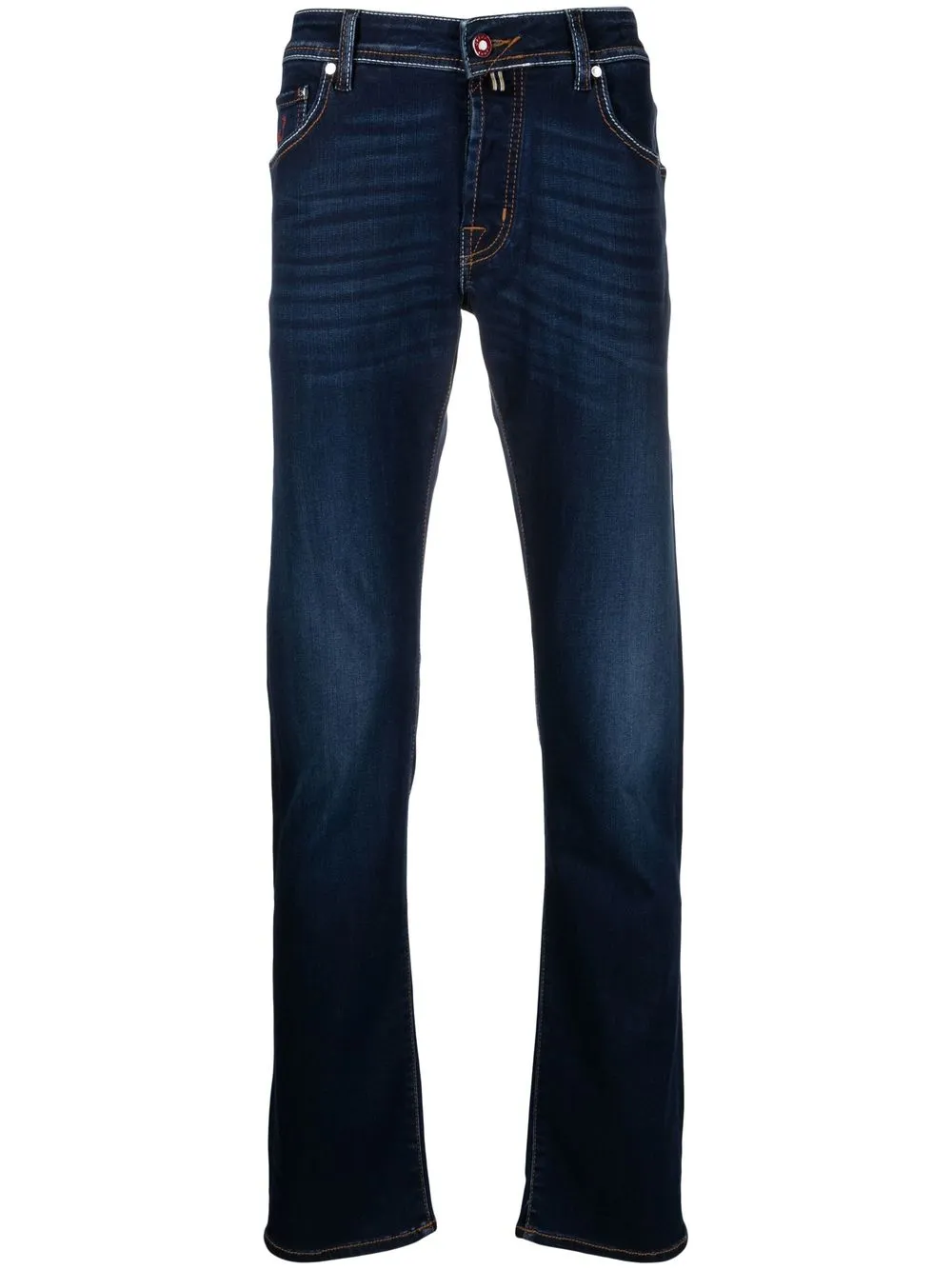 

Jacob Cohën straight-leg denim jeans - Blue