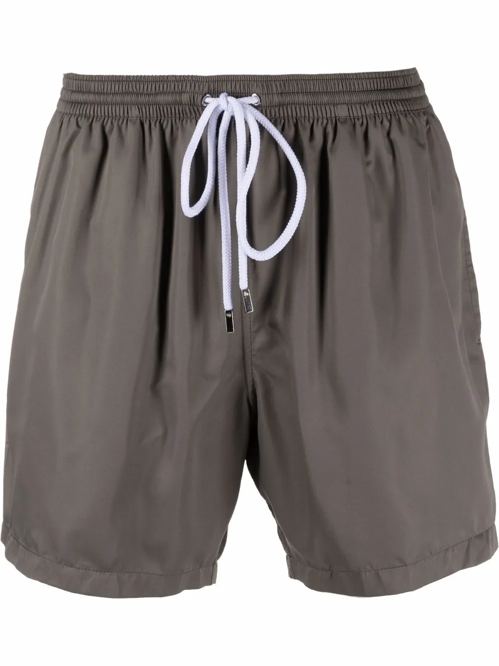 

Barba shorts de playa con cordones en la pretina - Verde