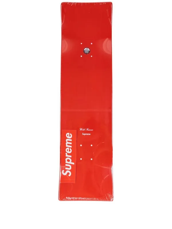 Supreme Uncut Box Logo Skateboard - Farfetch