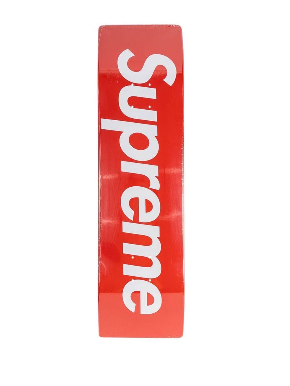 Supreme Skateboard met logoprint - Rood