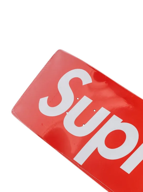 Supreme Uncut Box Logo Skateboard Deck – WRLDWIDEFITS