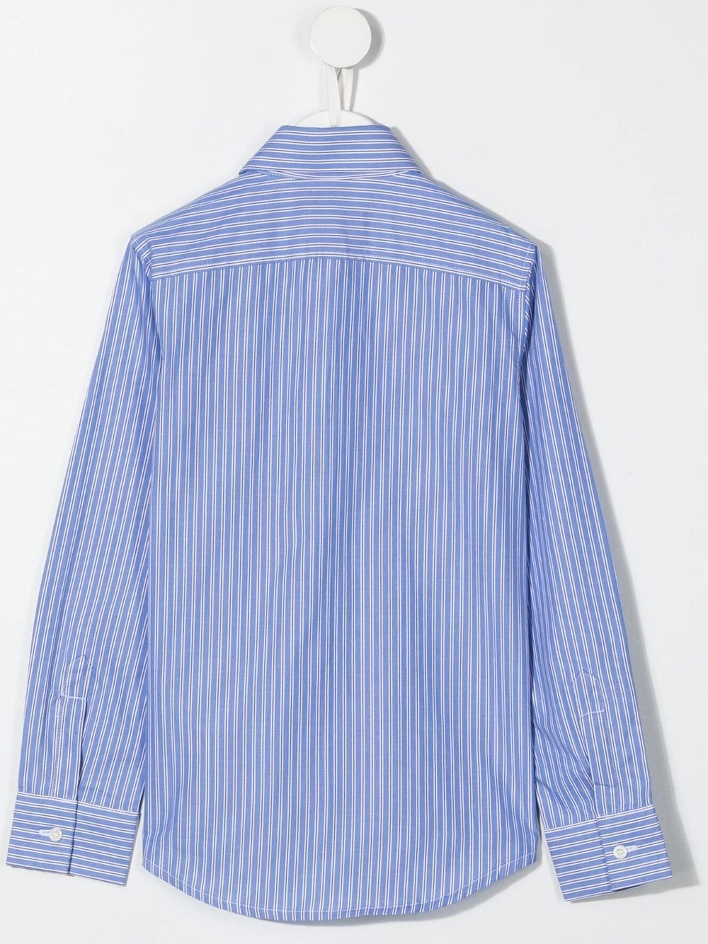 Dsquared2 Kids Button-up shirt - Blauw