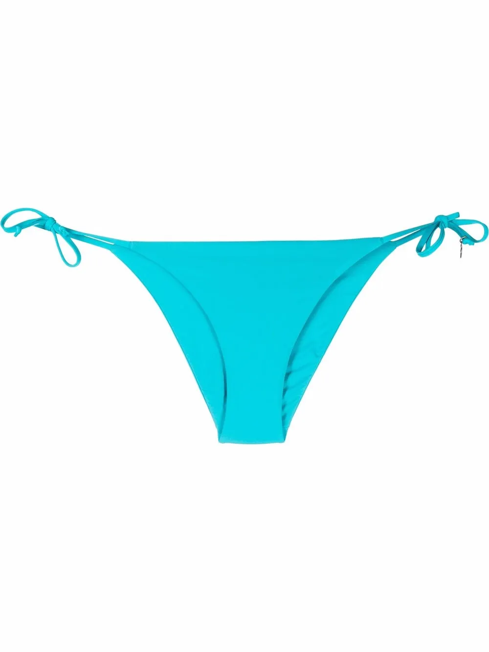 Fisico bas de bikini à patch logo | bleu | Image 1