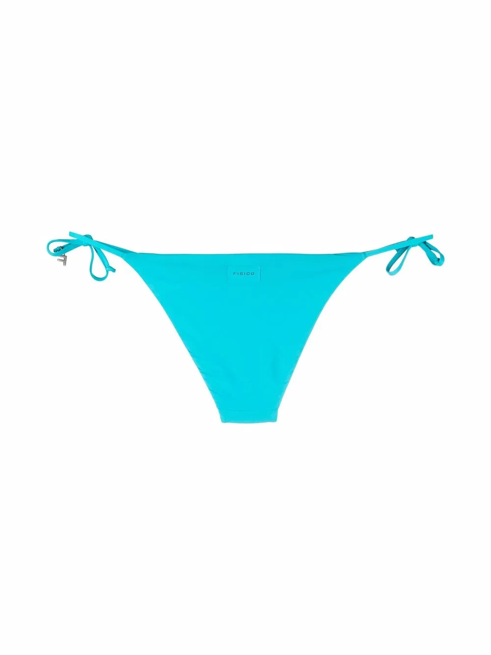 Fisico bas de bikini à patch logo | Bikinis | Image 2