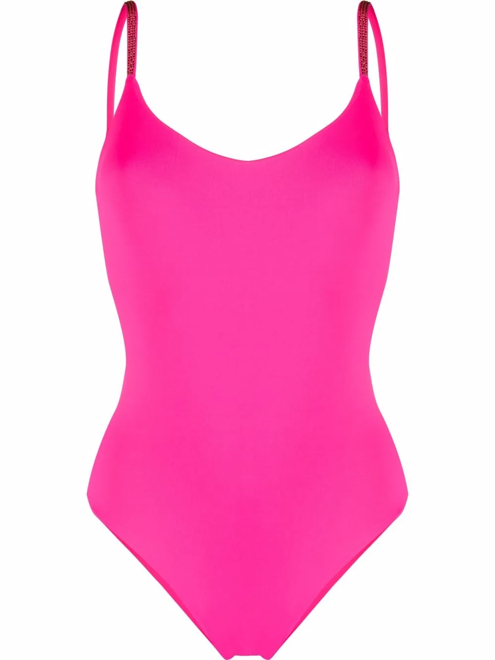 

Fisico scoop-back swimsuit - Pink