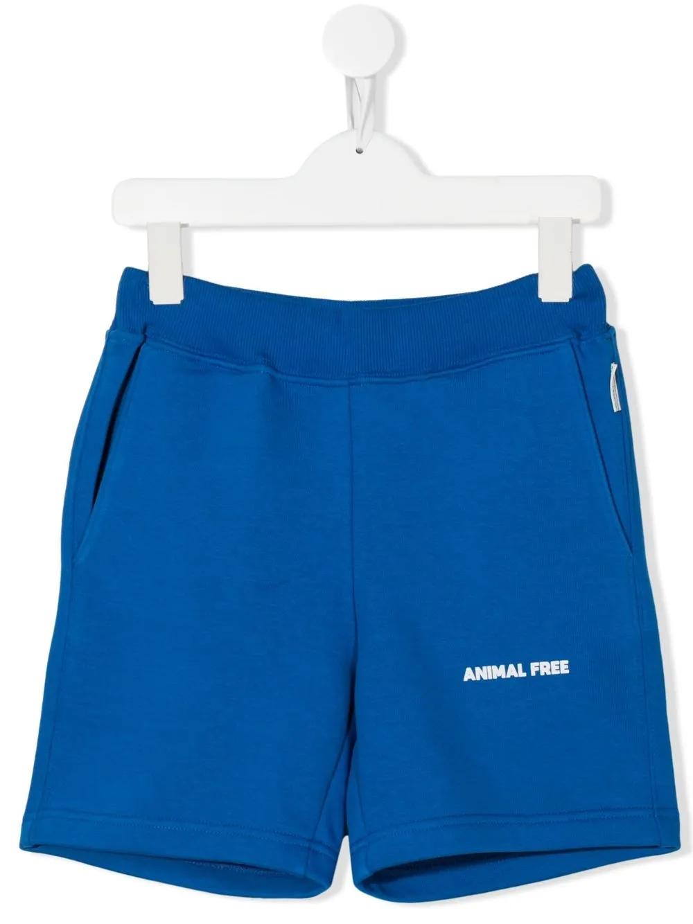 Save The Duck Kids' Cotton-blend Track Shorts In Blue