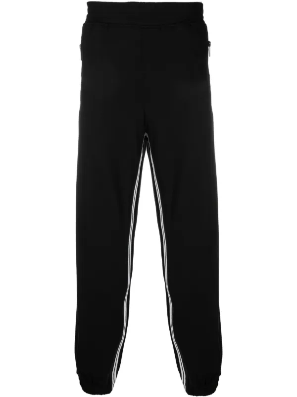 Neil Barrett side-stripe Track Pants 