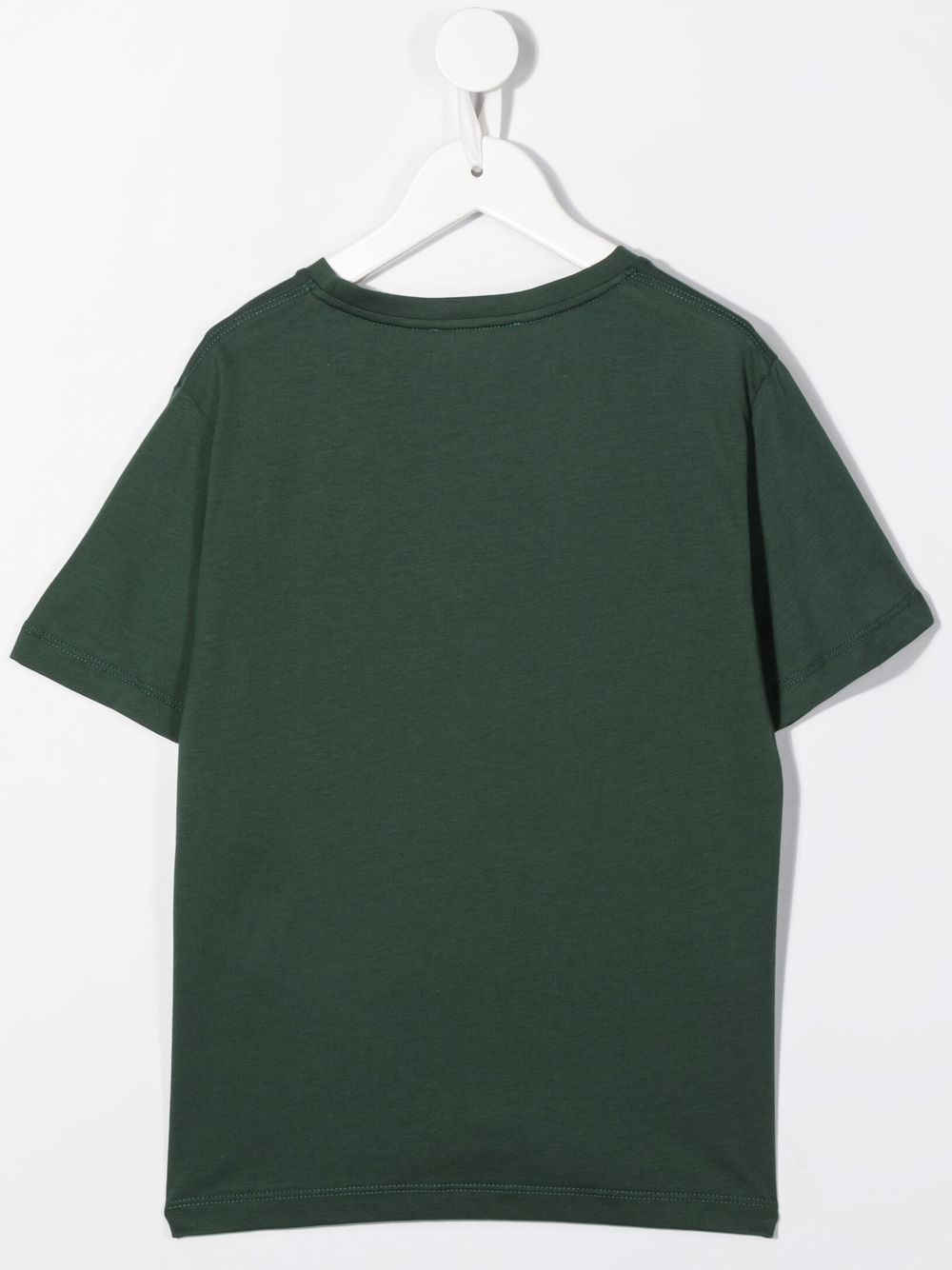 Emporio Armani Kids T-shirt met print - Groen