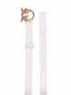 PINKO Love Birds leather belt
