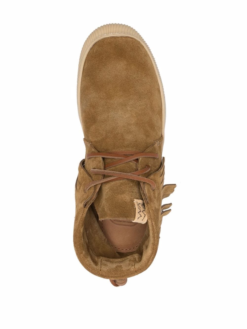 Visvim Desert-Boots Mit Fransen - Farfetch