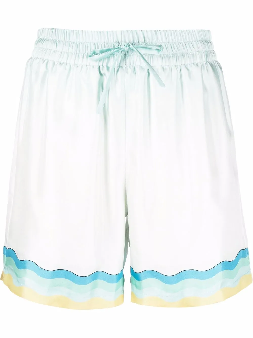 Memphis Club silk shorts