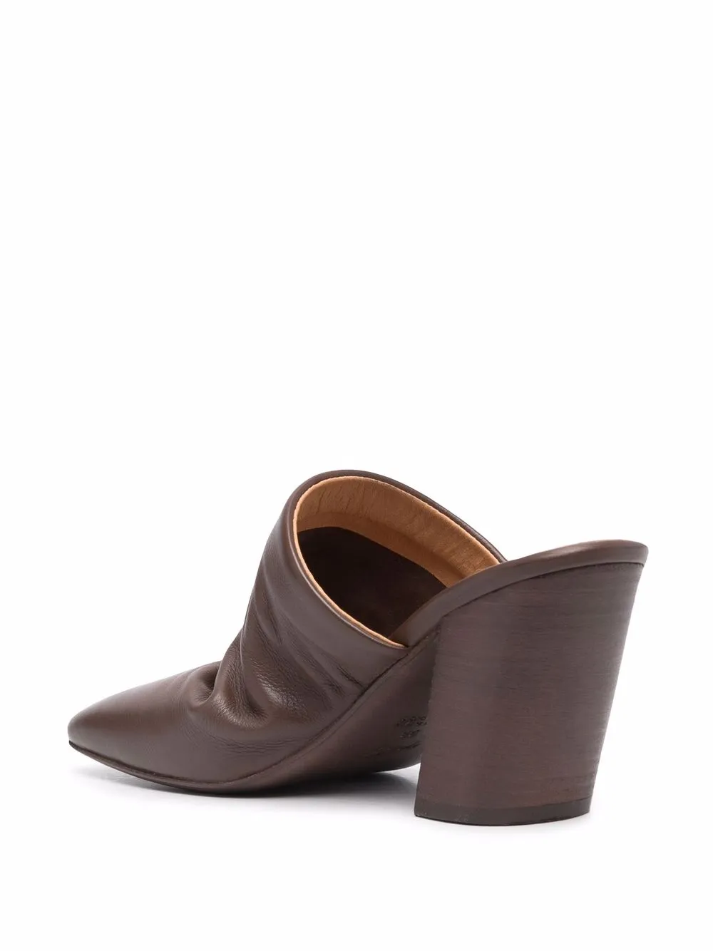  Marsèll Pinnettina Mules 90mm   Braun 