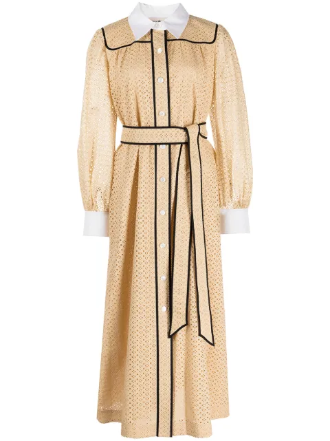 Tory Burch Honeycomb Eyelet Artist 