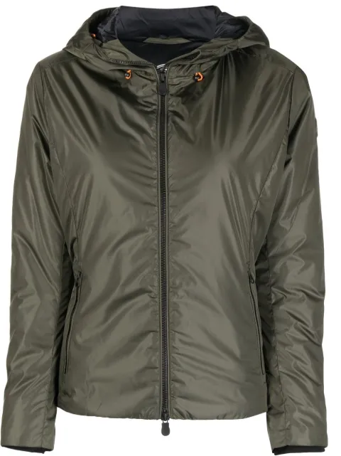 Save The Duck Hero Gore-Tex Hooded Women Coat Lunar Grey/Black main image 0