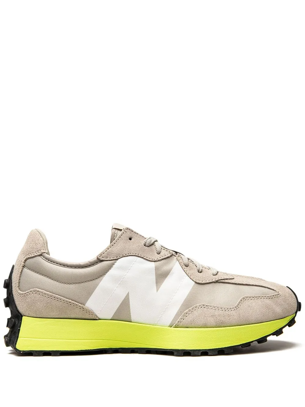 

New Balance tenis bajos 327 - Gris