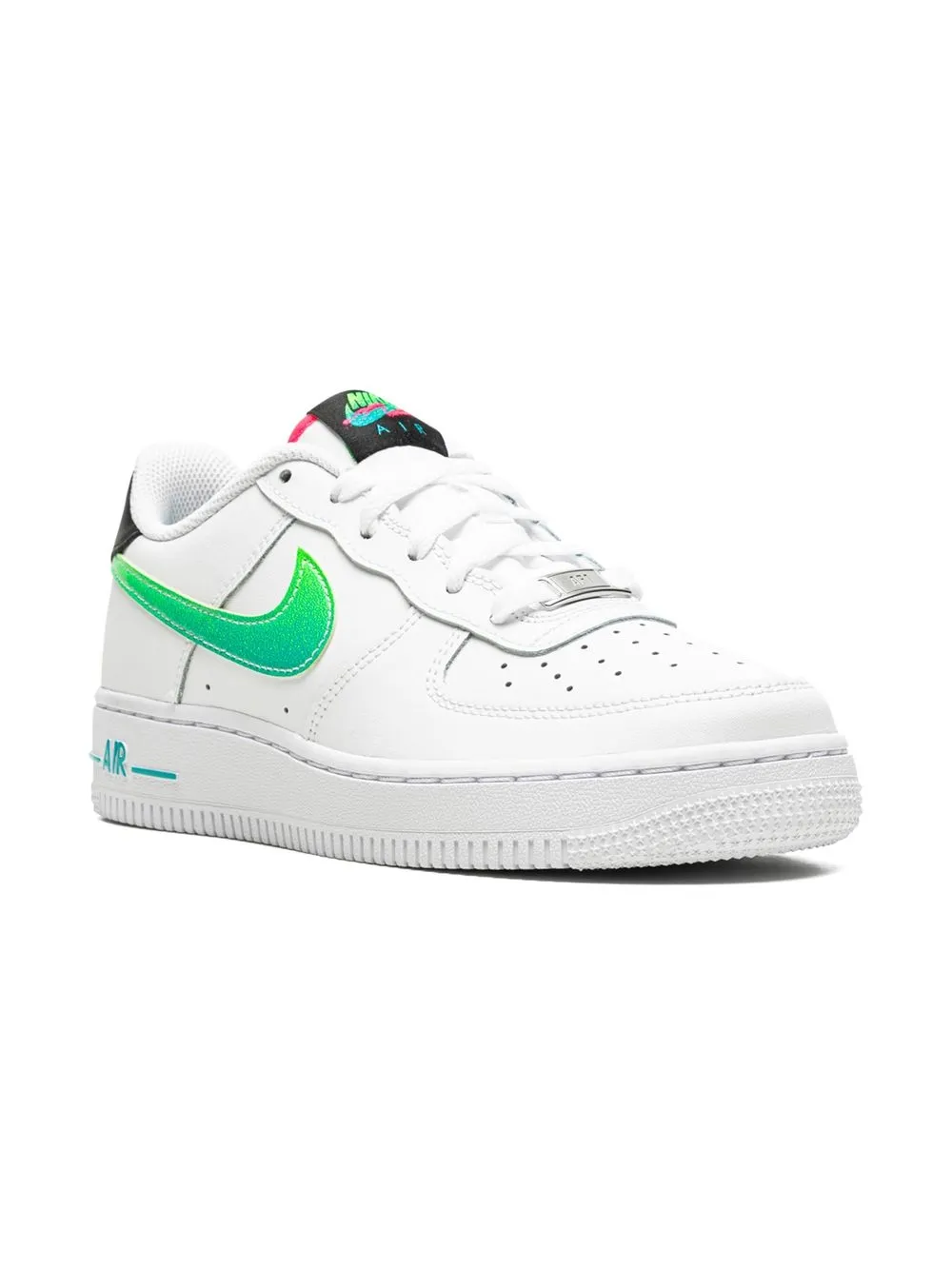 

Nike Kids tenis Air Force 1 Low LV8 - Blanco