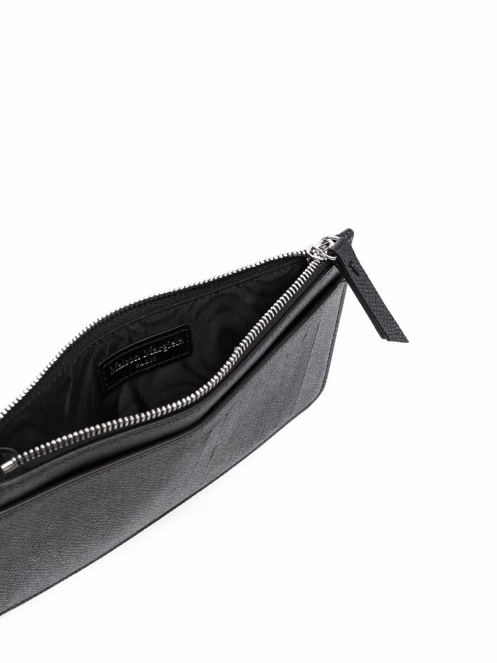 Maison Margiela four-stitch Zipped Card Holder - Farfetch 