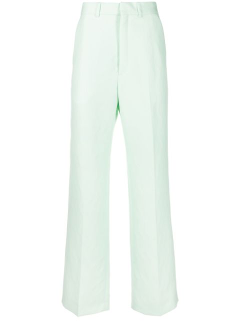 Casablanca striped tailored flared trousers