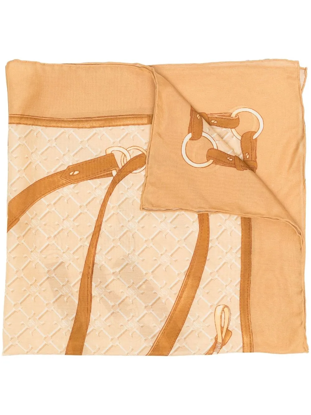 

Lauren Ralph Lauren mascada Kerry - Marrón