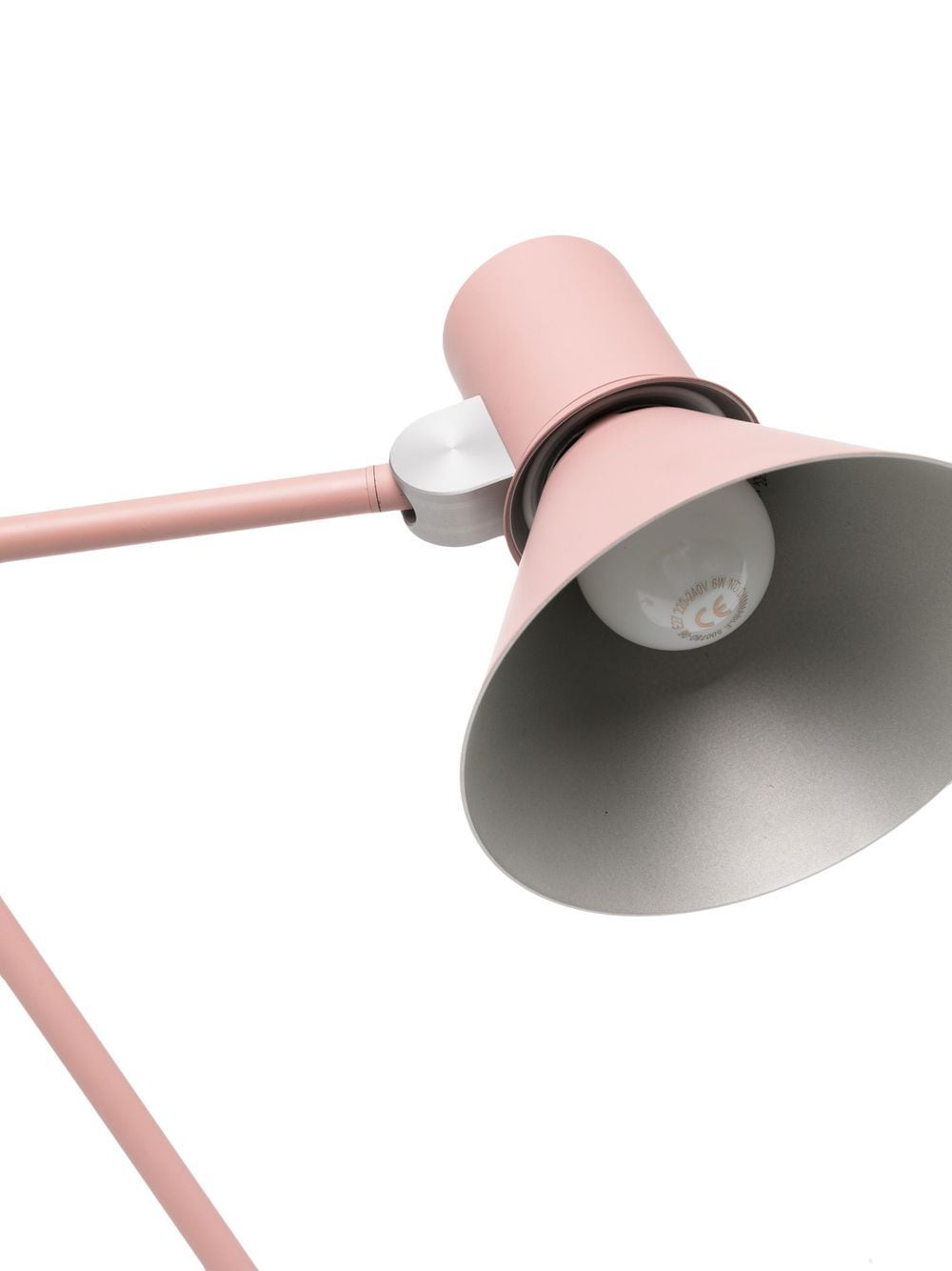 anglepoise type 80 desk lamp - pink