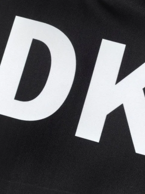 dkny kids logo连体泳衣