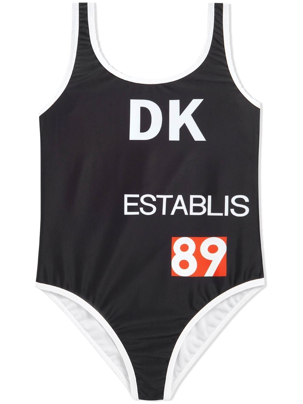 Dkny Kids Logo Letter Swimsuit - Farfetch