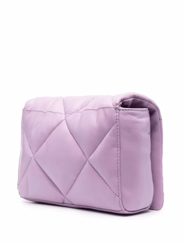 loulou essentiels bolsa vintage croco