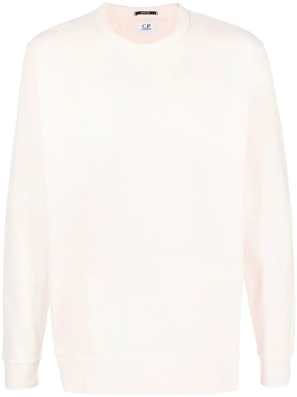 

C.P. Company round-neck long-sleeve sweatshirt - Pink