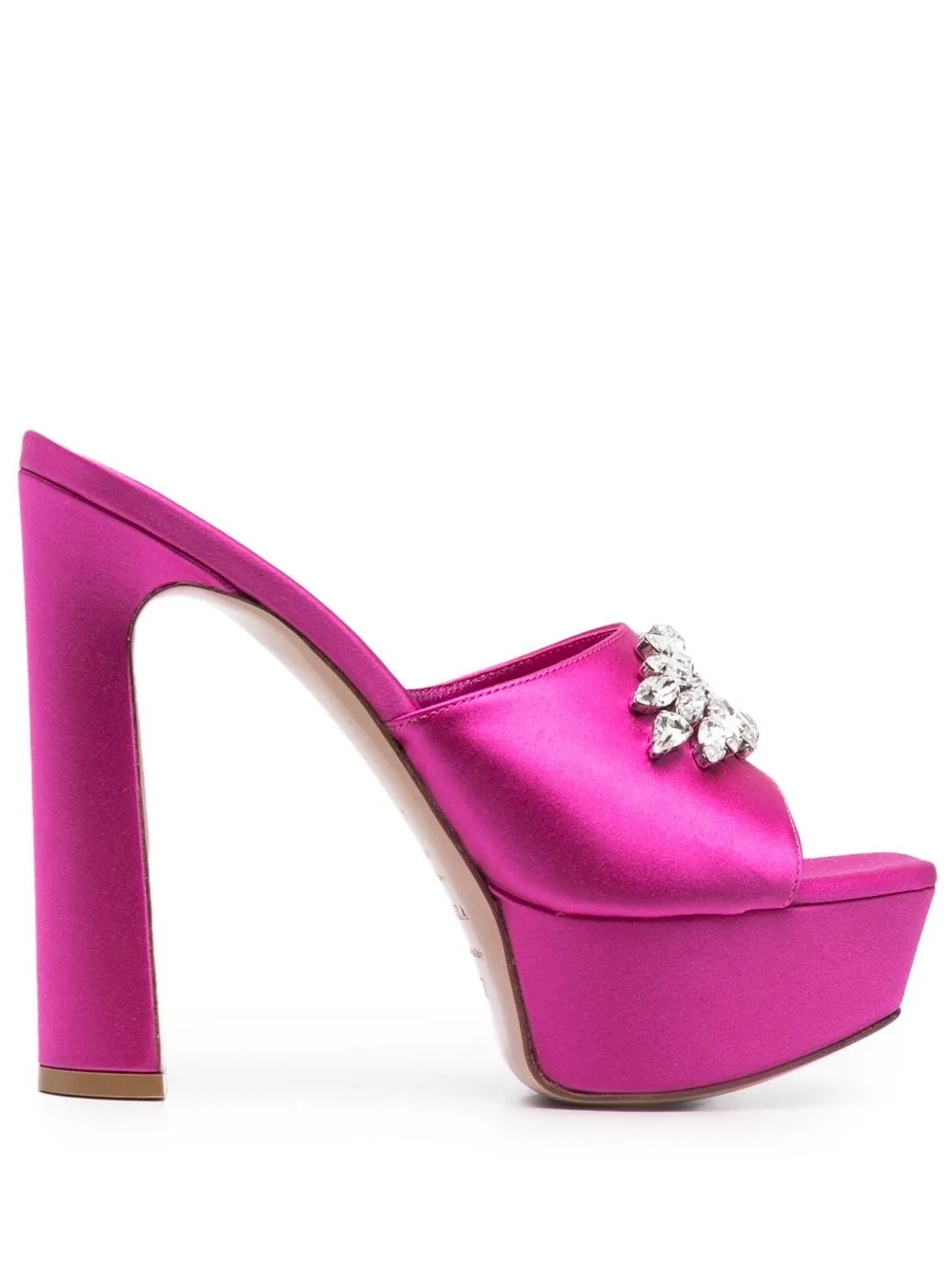 platform sole high heel pumps