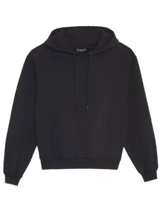 Balenciaga logo-print Drawstring Hoodie - Farfetch