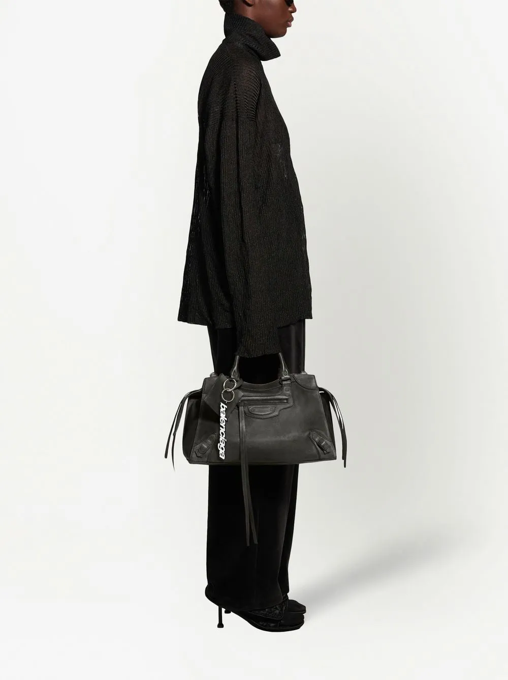 Balenciaga Neo Classic shopper - Zwart
