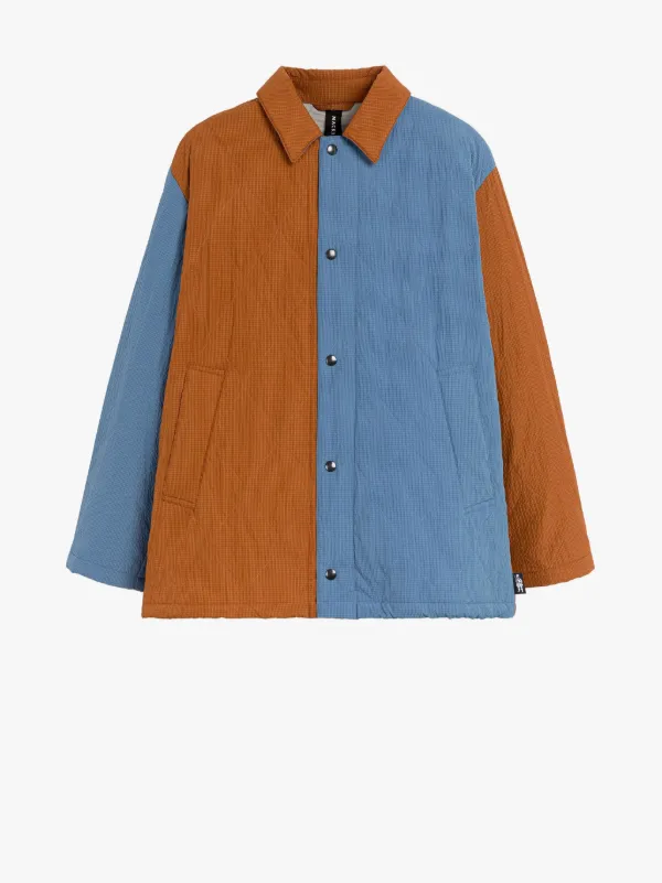 FUN TEEMING Color Block Coach Jacket