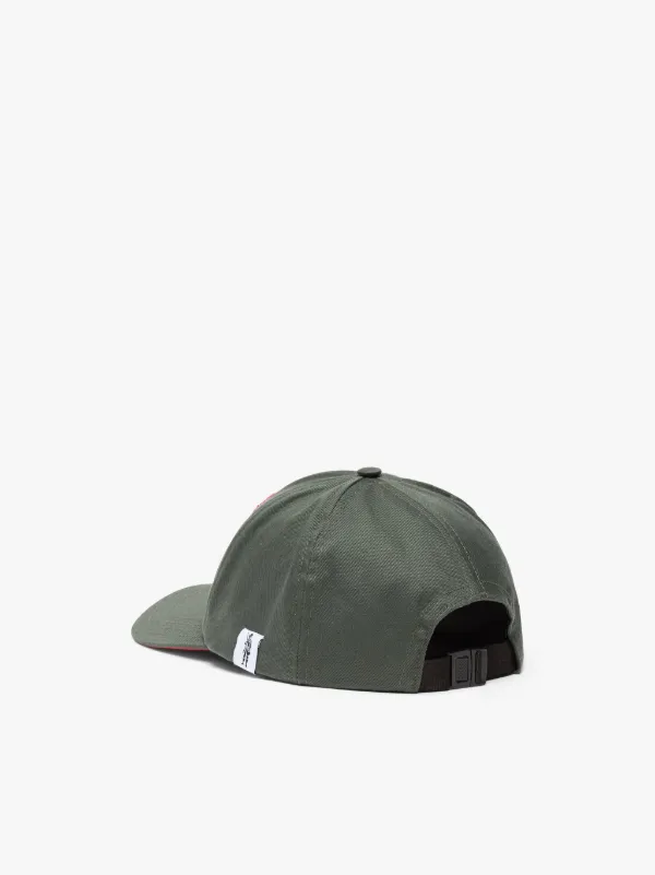 RAIN x SHINE Green Cotton Cap