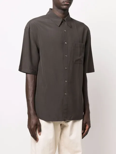 Lemaire Chest patch-pocket Shirt - Farfetch