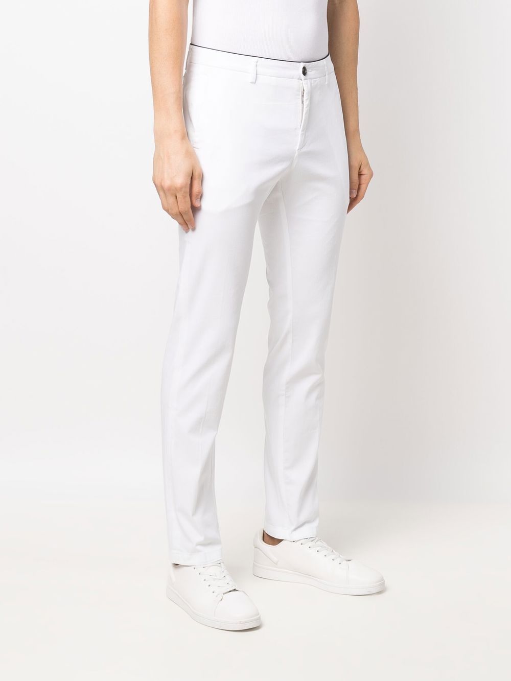 Department 5 Slim-fit broek - Wit