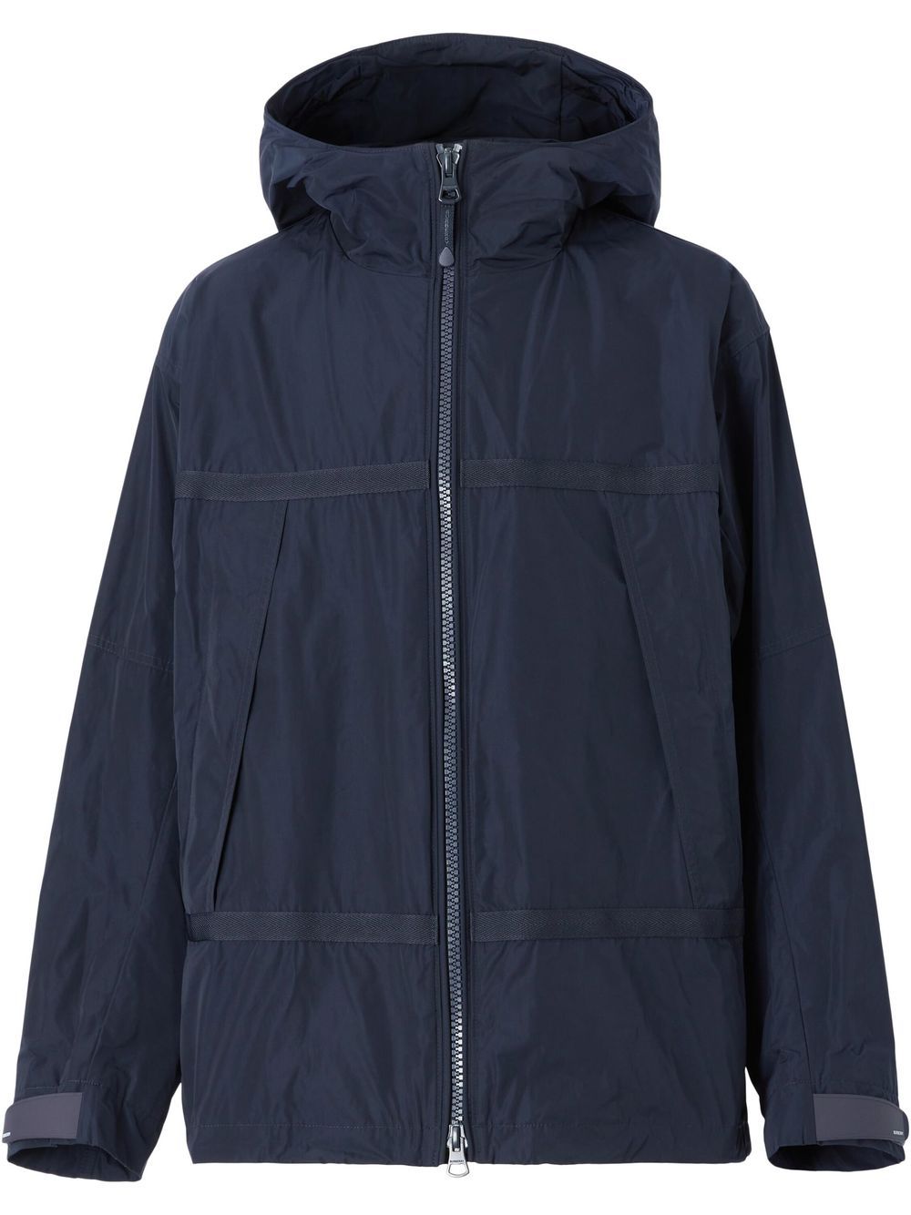 Image 1 of Burberry lightweight hooded jacket