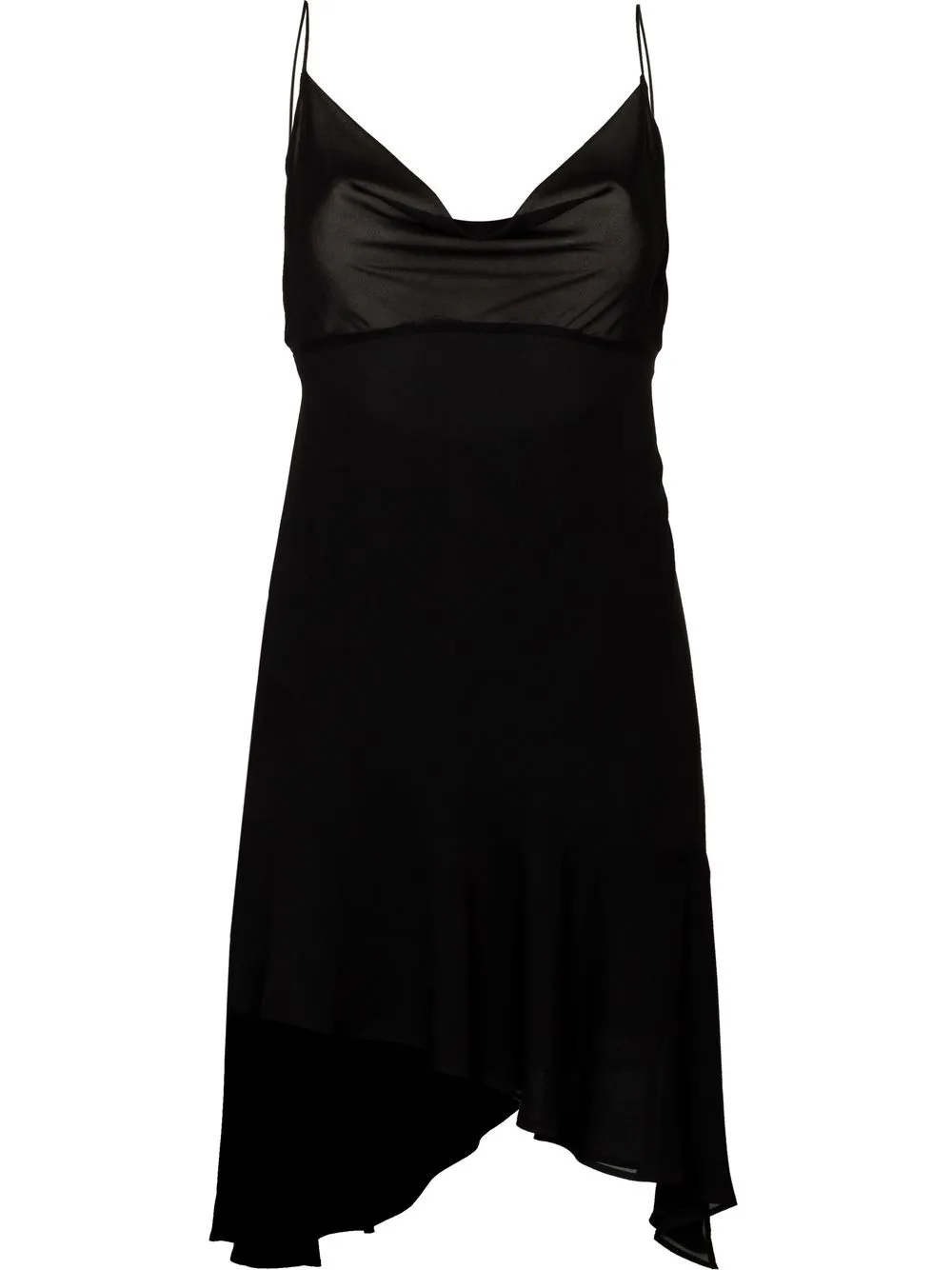 

THE ANDAMANE vestido corto Gemma - Negro