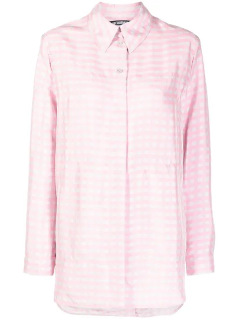 Jacquemus Hemd mit Karomuster
