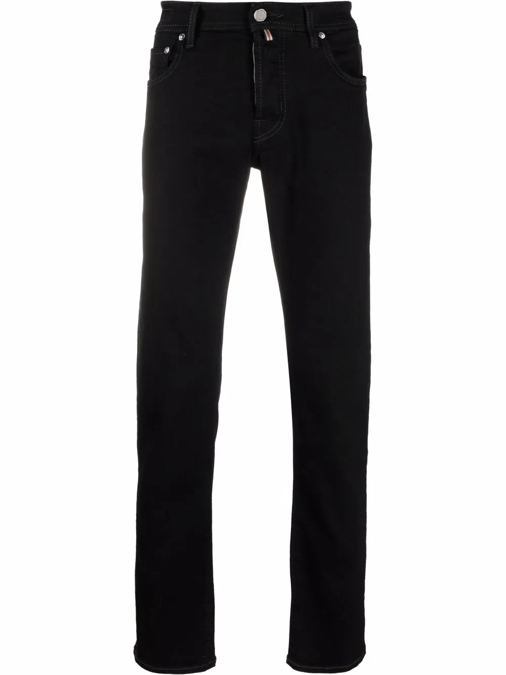 

Jacob Cohen skinny jeans con tiro medio - Negro