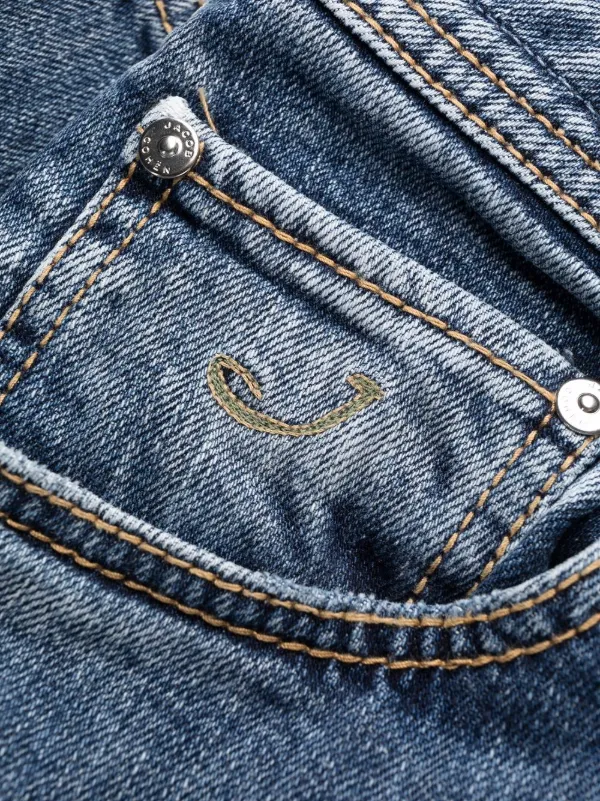Jacob Cohen mid-rise slim-fit Jeans 